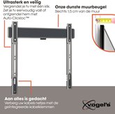 Vogel's ELITE TVM 5405 | Vaste tv-beugel | 32-77" 2